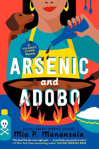 Arsenic and Adobo cover