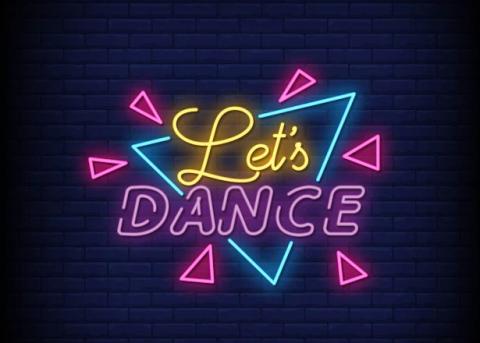 Let's Dance text