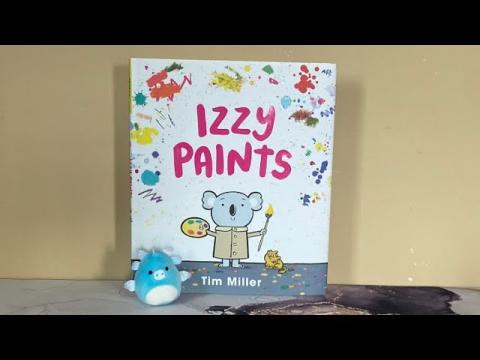 "Izzy Paints" by Tim Miller