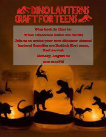 Dino Craft for Teens