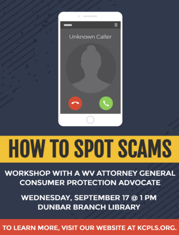 Dunbar Scams Workshop