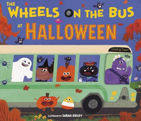 "Wheels on the Bus at Halloween"