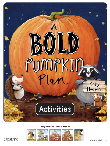 "A Bold Pumpkin Plan" by katy Hudson