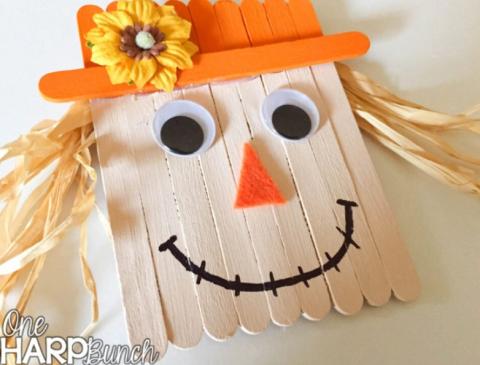 Scarecrow craft example