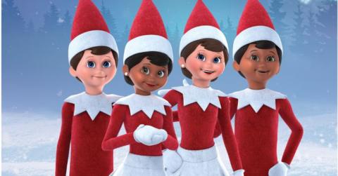 find the elf on the shelf