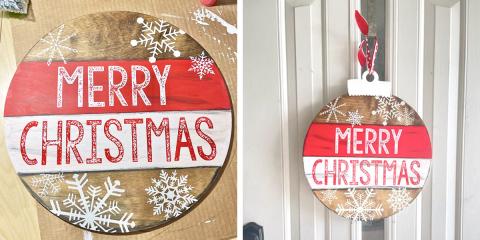 You can make each side different if you choose.