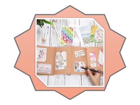 Scrapbooking at the Library