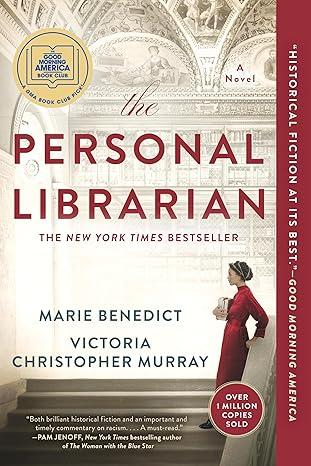 Personal Librarian book cover