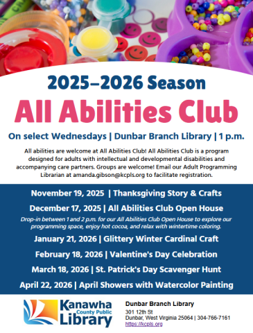 All Abilities Club 2025-2026 season