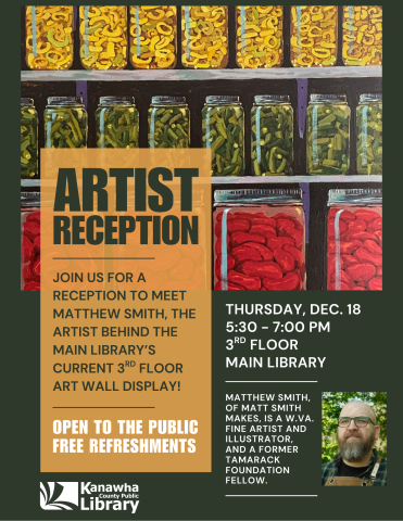 Matt Smith Makes flyer