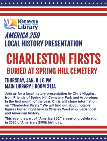 Charleston Firsts flyer image
