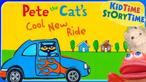 Pete the Cat's Cool New Ride by Kimberly & James Dean