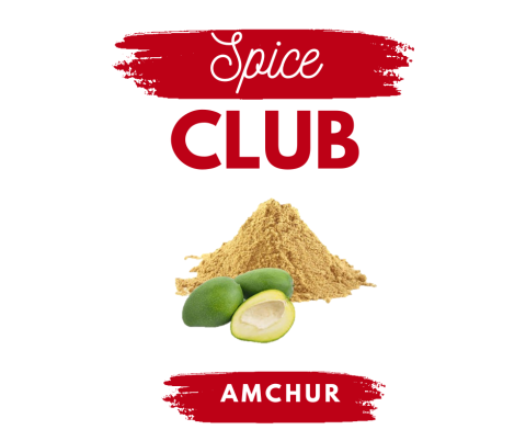 spice club text and amchur seasoning