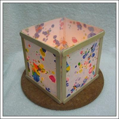 paper lantern craft example