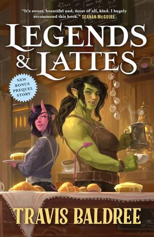 Legends and Lattes book cover