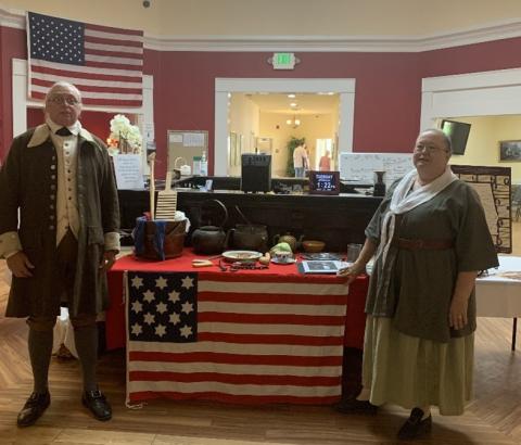 American Revolution Presenters