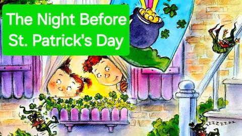 "The Night Before St. Patrick's Day" by Natsha Wing