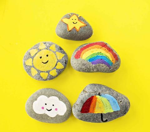Painted Rocks