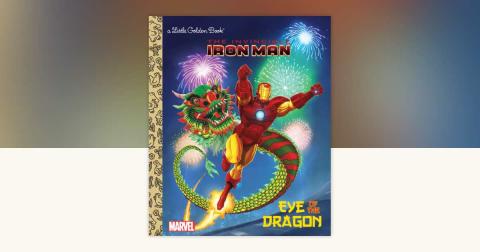 "Eye of the Dragon" with Iron Man