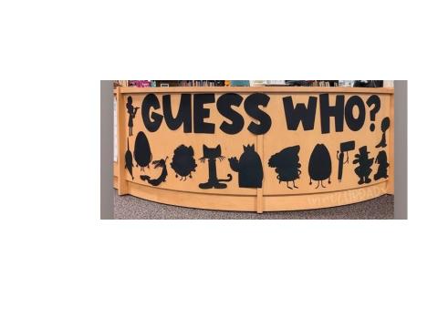 I SPY/GUESS WHO? Dr. Seuss