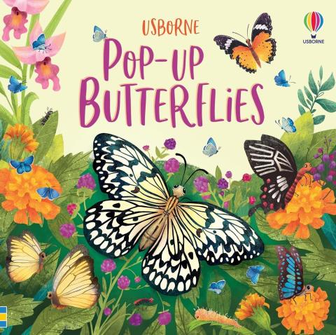 Pop-up Butterflies by Usborne