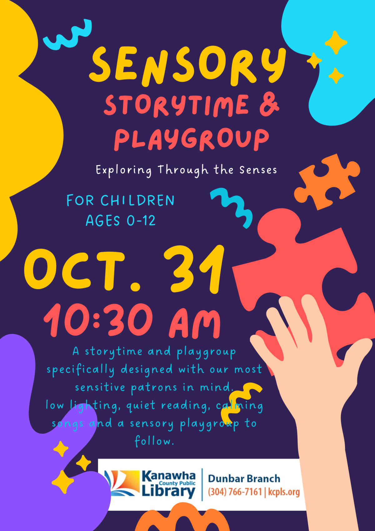 sensory storytime