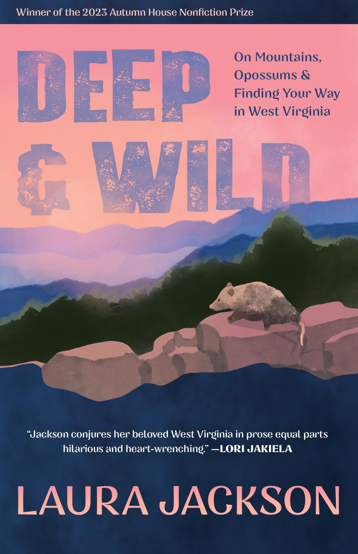 Cover of Laura Jackson's book "Deep & Wild"