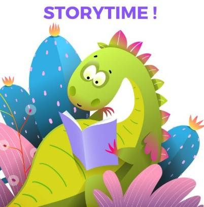 Dragon Reading a Book