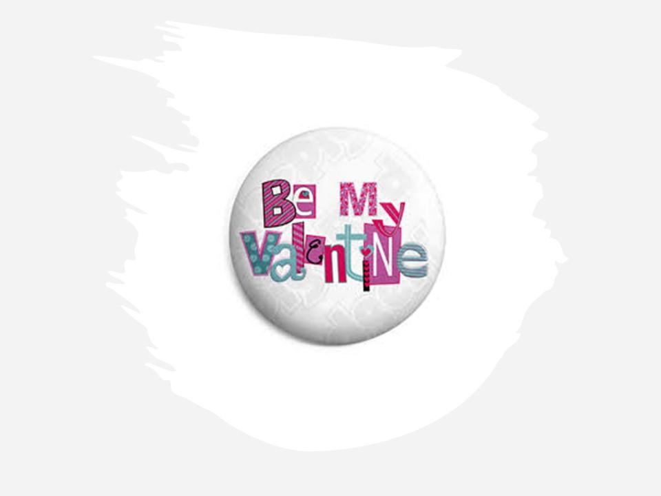 VALENTINE BUTTON MAKING
