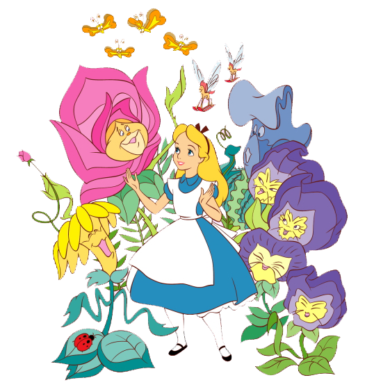 "Alice in Wonderland"