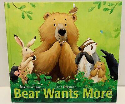 "Bear wants More" by Karma Wilson