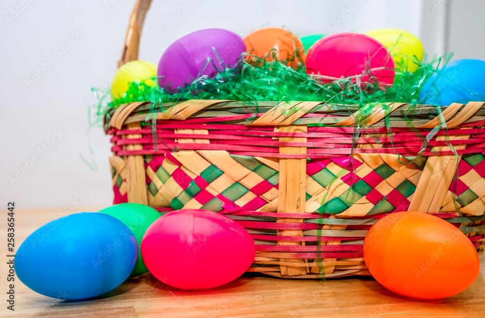 Easter story and egg hunt