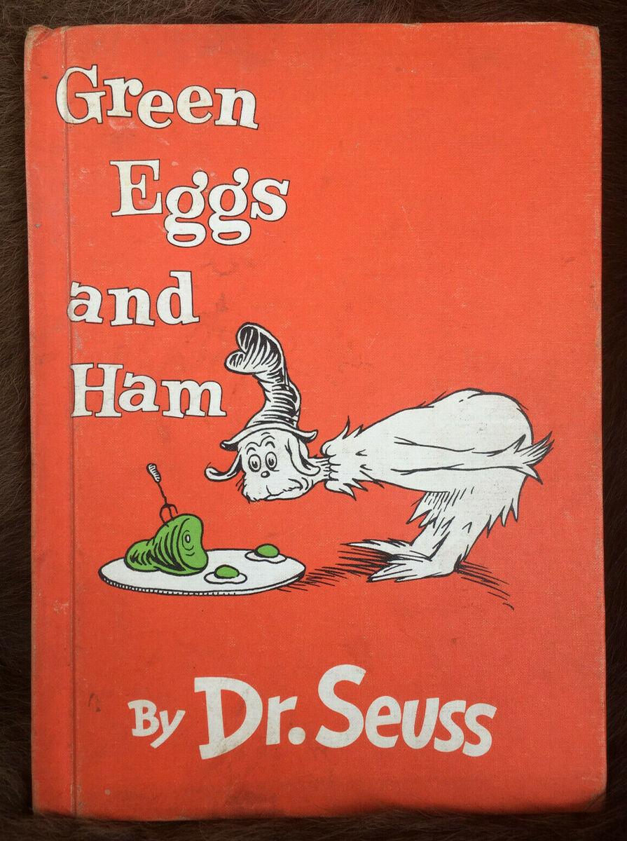 "Green Eggs and Ham" by Dr. Seuss