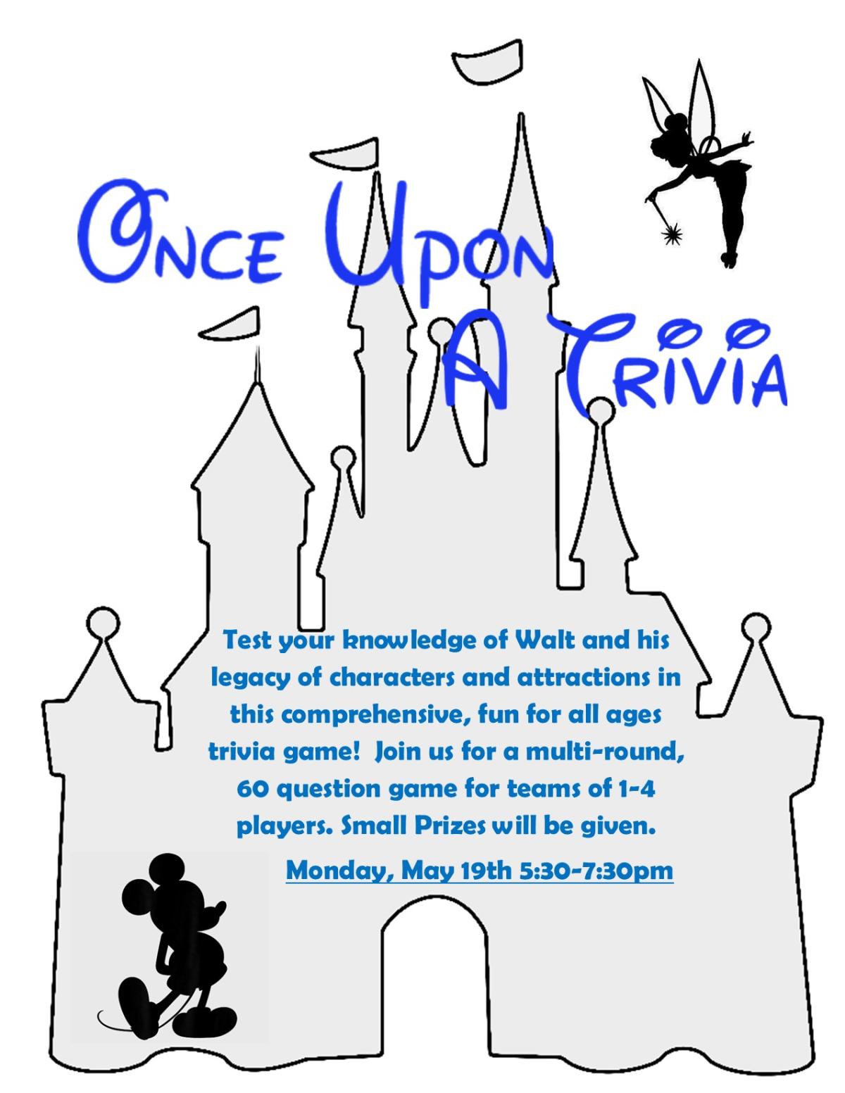 Disney Trivia Information