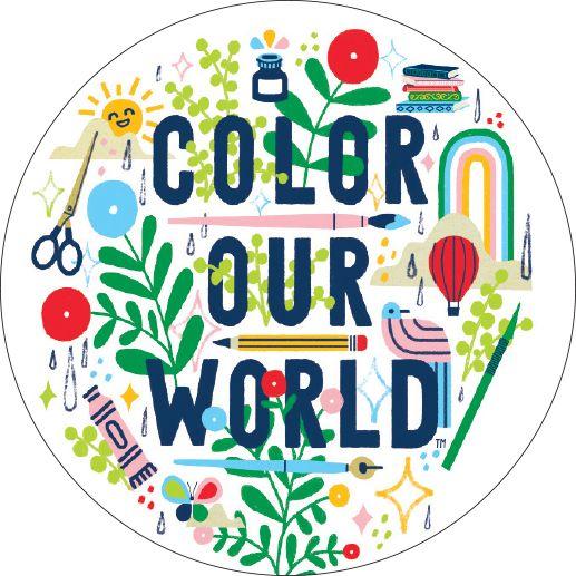 Color Our World with colorful pictures