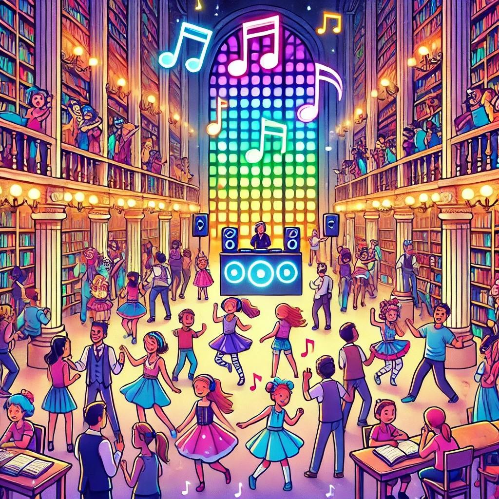 Photo of people dancing