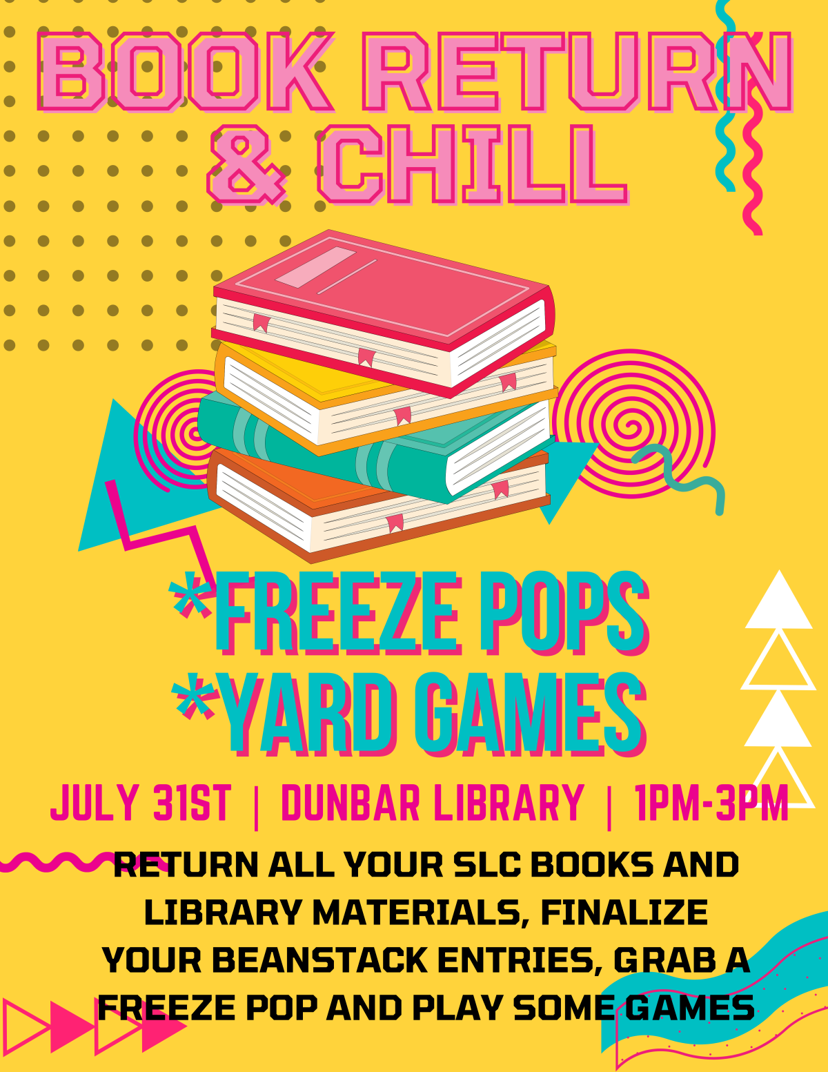 Book Return and Chill 