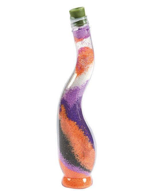 sand art bottle