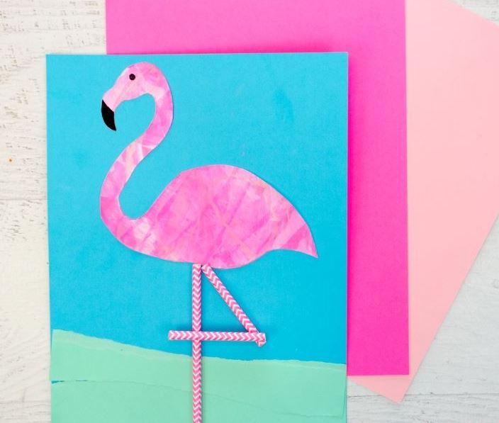 Flamingo artwork