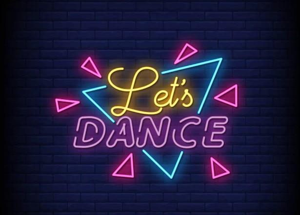Let's Dance text