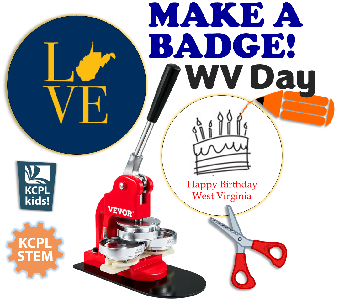 wv day make a badge