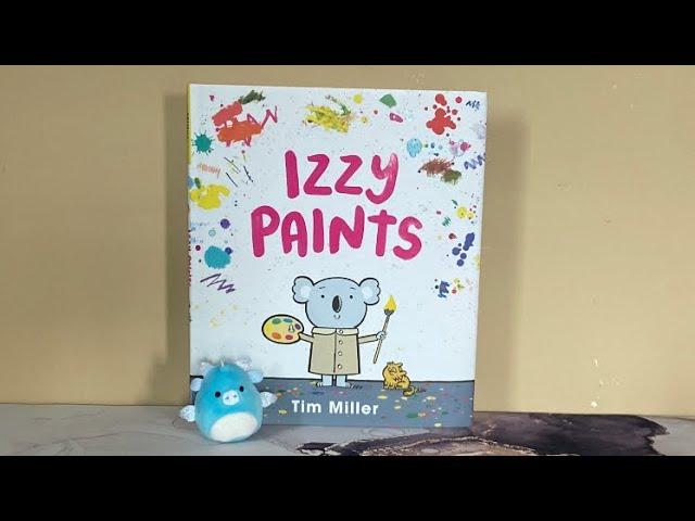 Story time: "Izzy Paints"