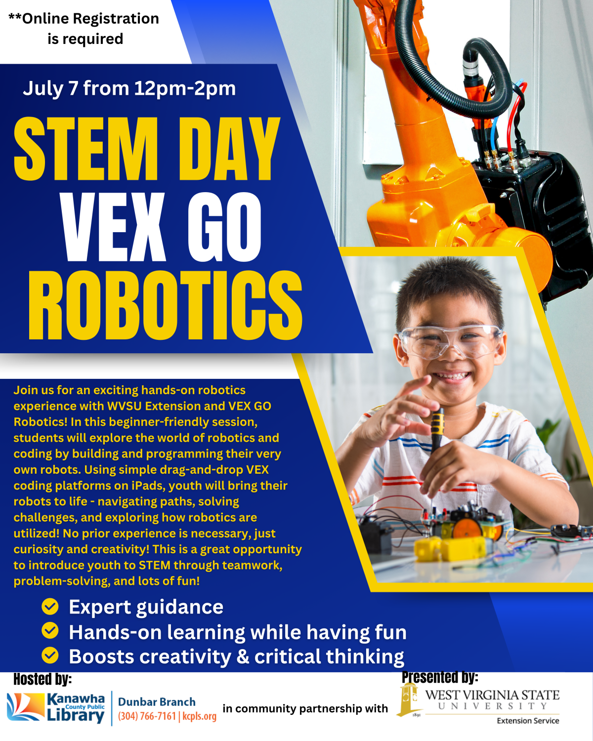 Vex Go Stem day