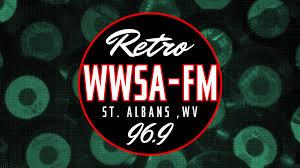 WWSA Retro Radio Logo