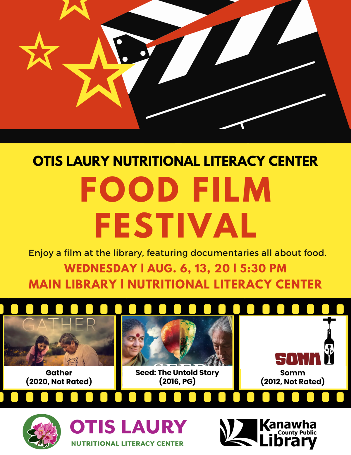 OLNLC Food Film Fest 2025