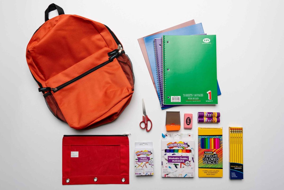 free school supplies 