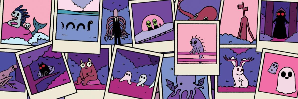 Cryptid Cartoon
