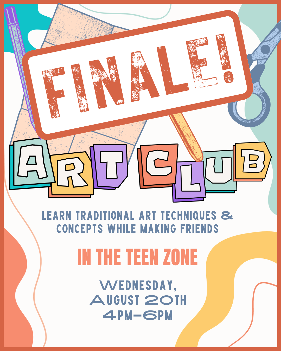 Art Club FINALE!