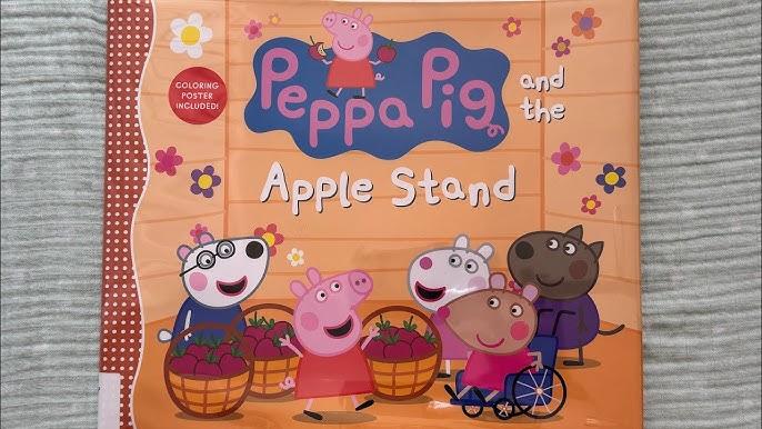 "Peppa Pig and the Apple Stand"