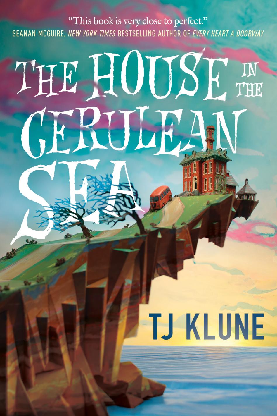 TJ Klune Book Cover